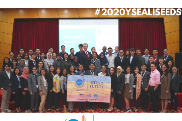 2020 YSEALI Seeds for the Future Grant Recipients Announced - A Better Vietnam is one of the winning projects!!